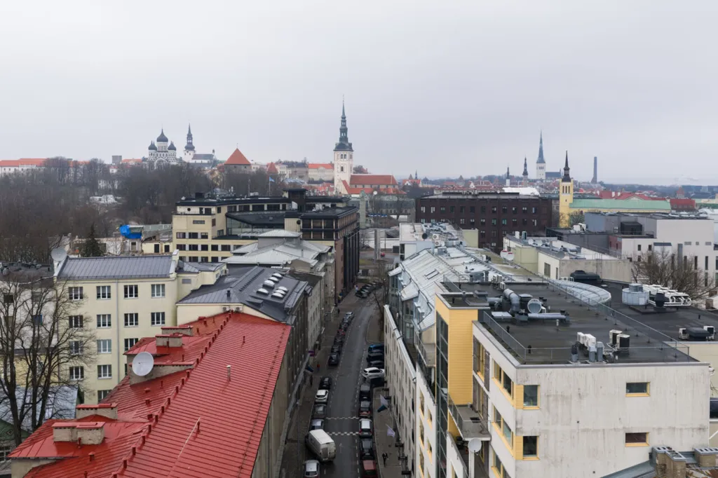 Apartment with Private Garden in Tallinn Centre