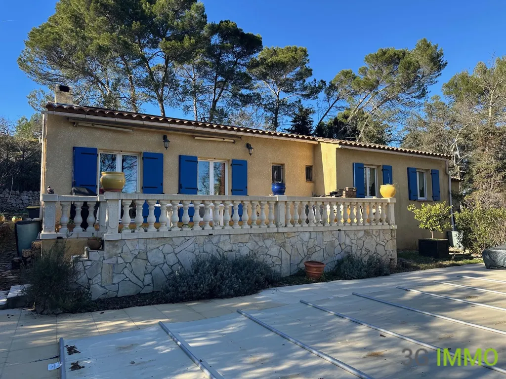 Extérieur - Villa de Plain-Pied Bien Entretenue au Thoronet