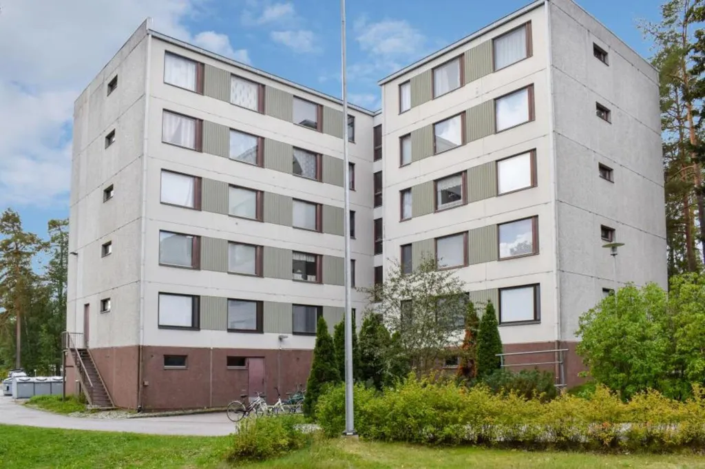 Extérieur - Apartment with Balcony in Kaarina