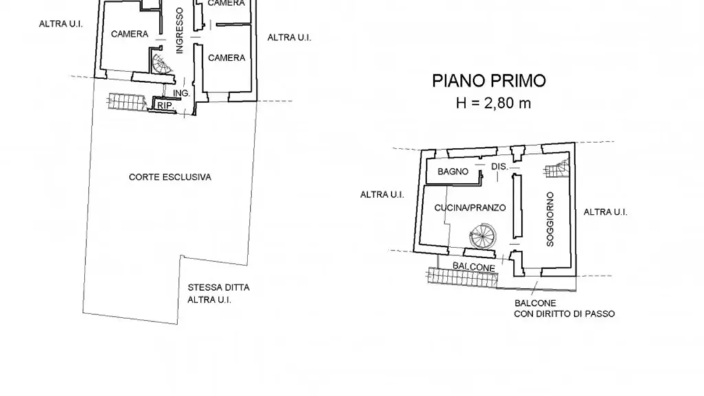 Floor Plan - Semi-detached House with Garden in Momo