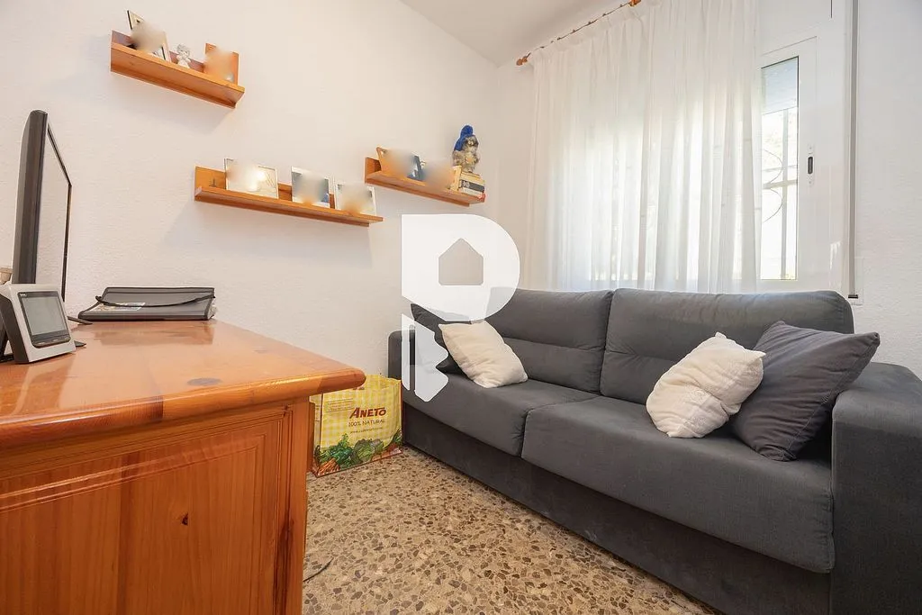 Living Room - Chalet with Pool and Terrace in Corbera de Llobregat