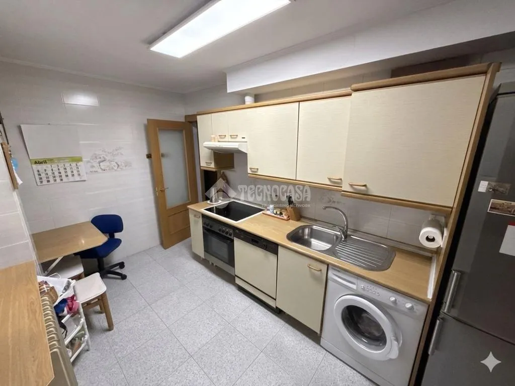 Cuisine - Apartment with Terraces in El Rabal