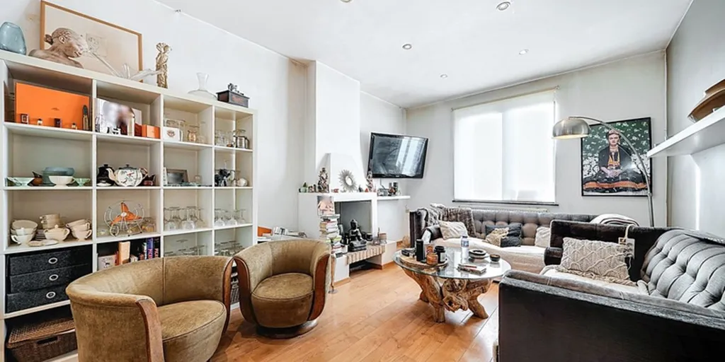 Living Room - Renovated 3-Fronted House in La Hulpe