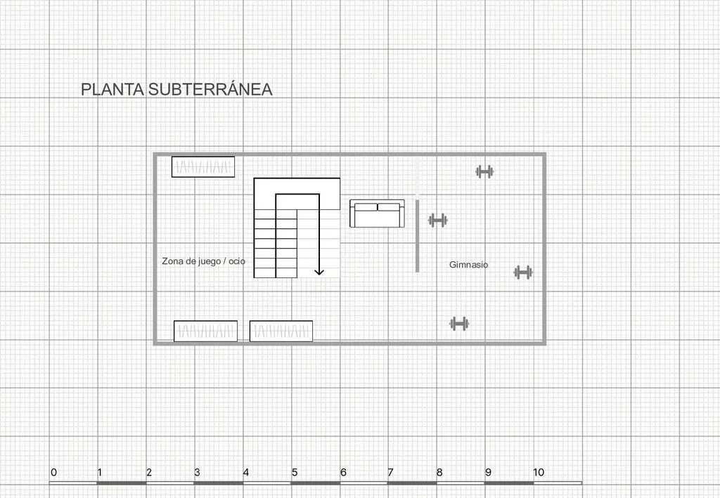 Floor Plan - Luxury House with Sea View in El Albir