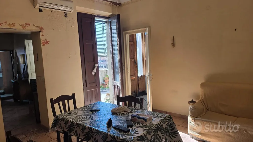 Dining Room - Semi-detached House with Panoramic View in Carruba