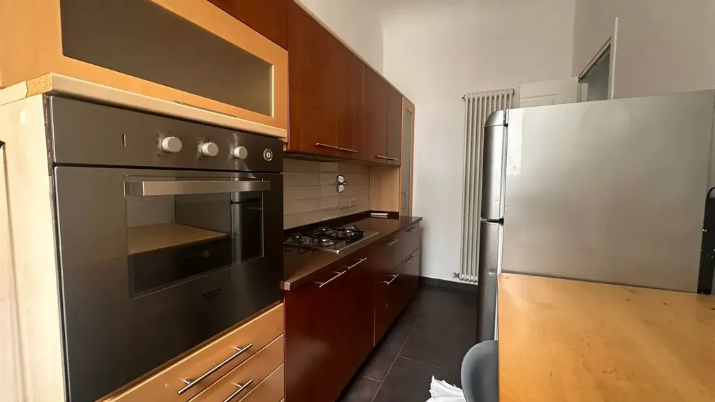 Cuisine - Apartment with Terraced Garden in Le Cure, Florence