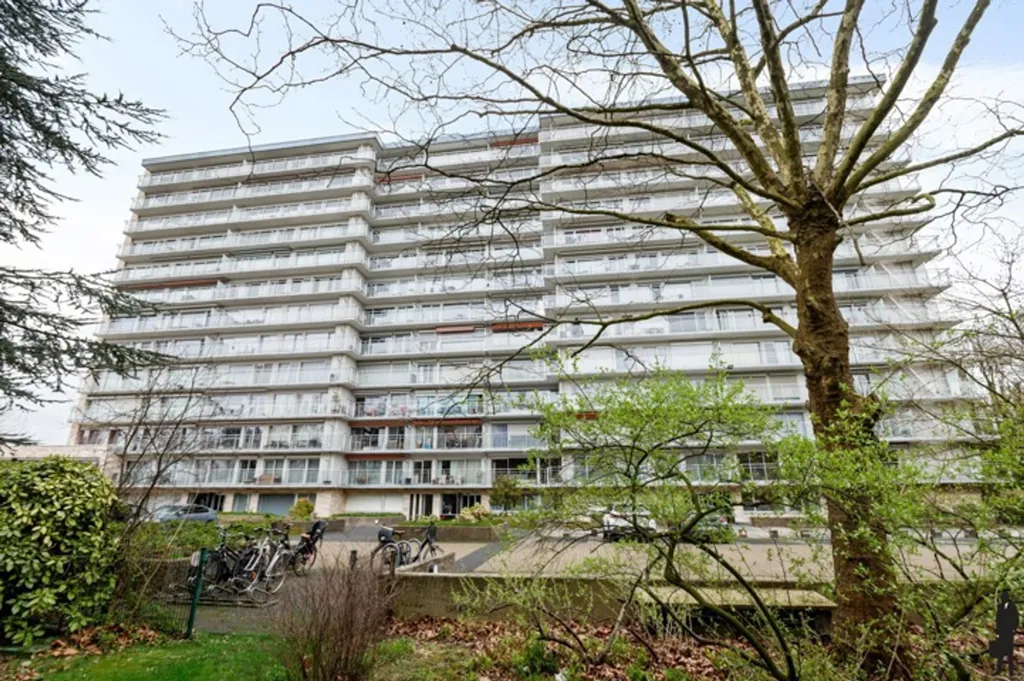 Extérieur - Appartement avec terrasse au 9e étage à Anvers