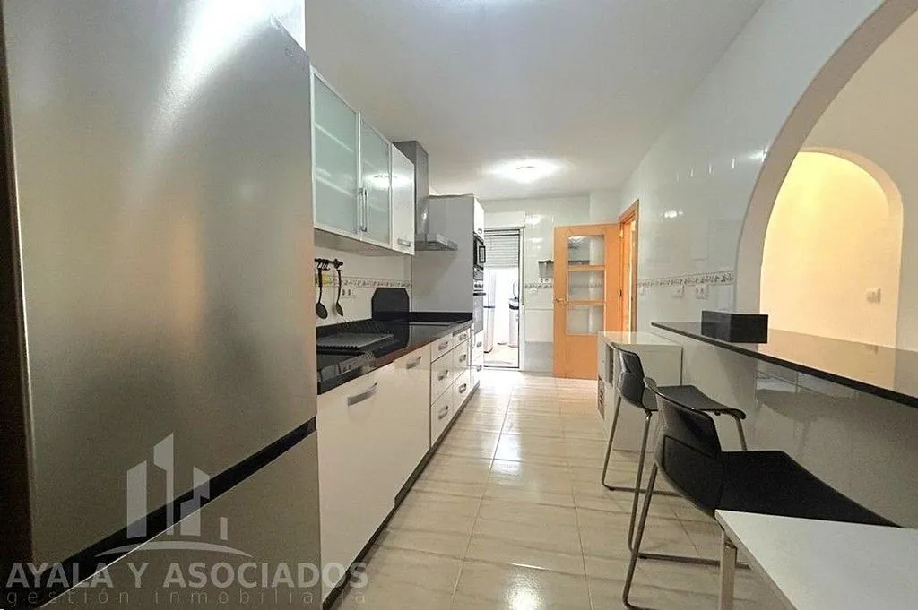Köök - Ground Floor Flat with Parking in La Unión
