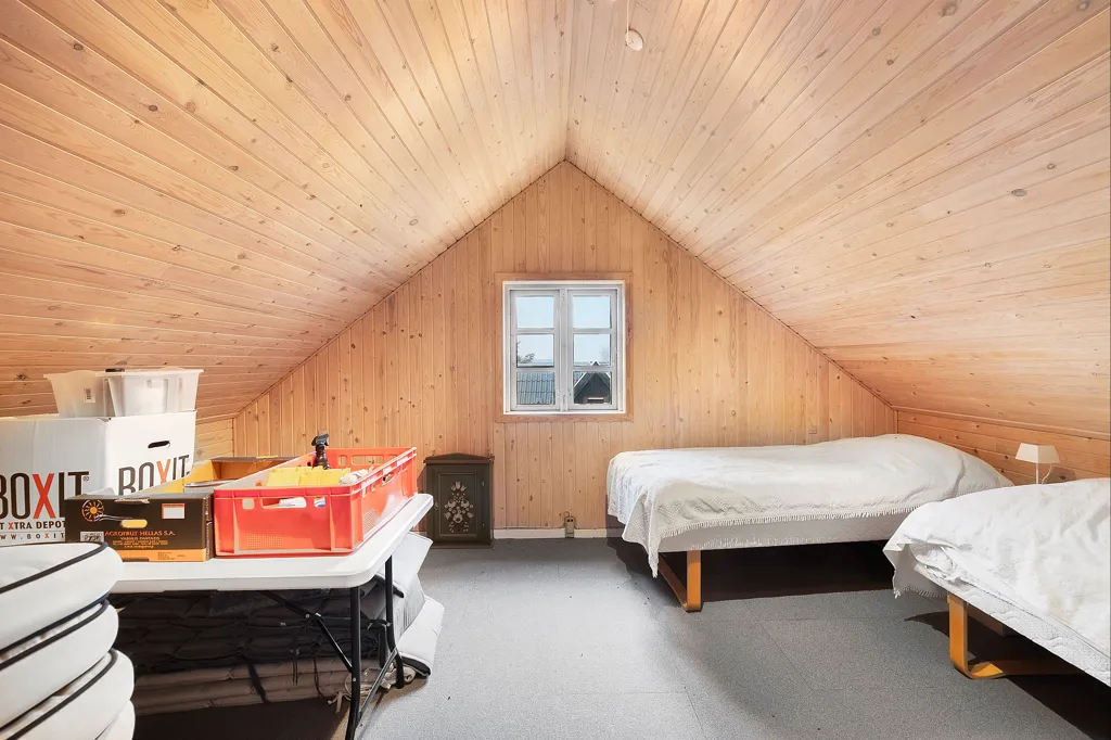 attic