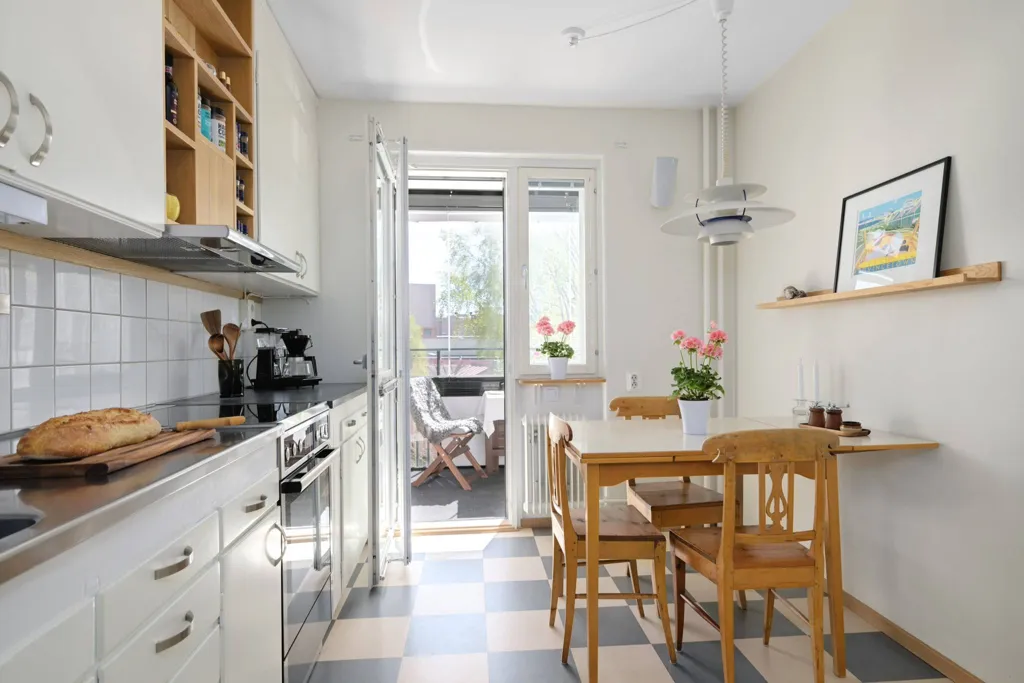 Söögituba - Apartment with Balcony in Umeå Centre