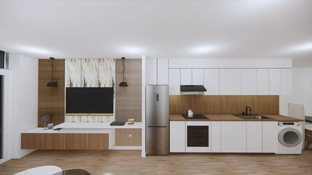 Modern Ground Floor Flat with East View in Mislata