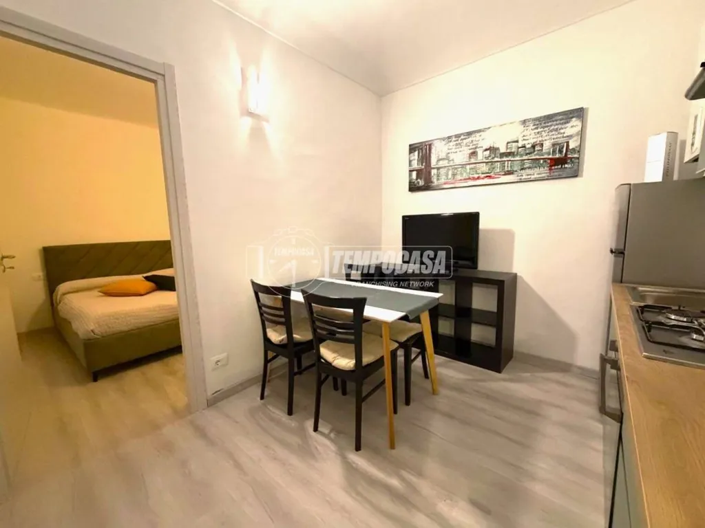 Salle à manger - Rear-Facing Apartment with Garden Access in Turin