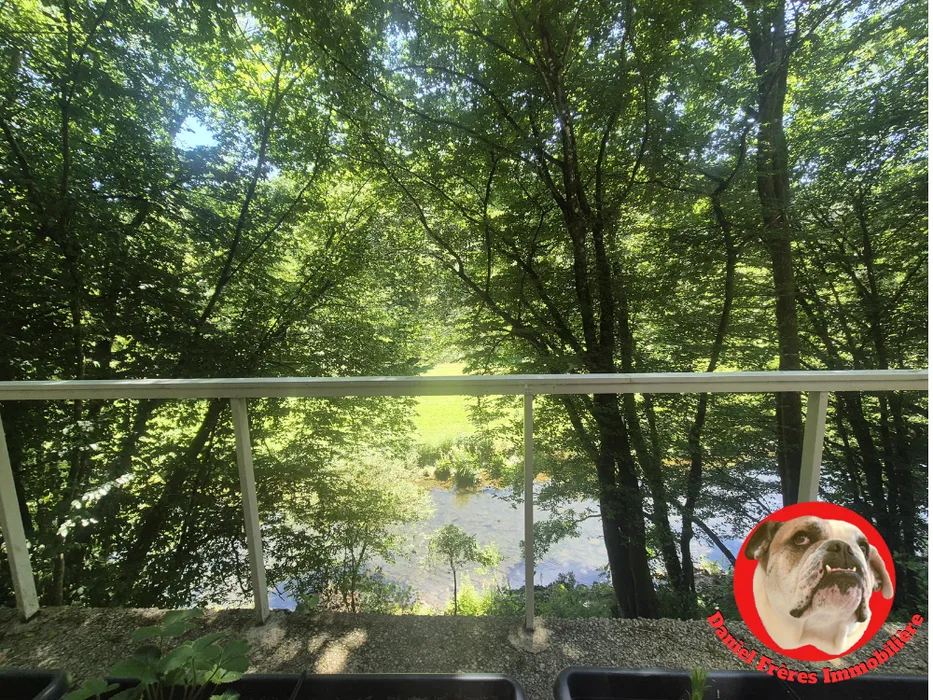 Jardin - Chalet avec Jardin et Vue sur Rivière à Dirbach