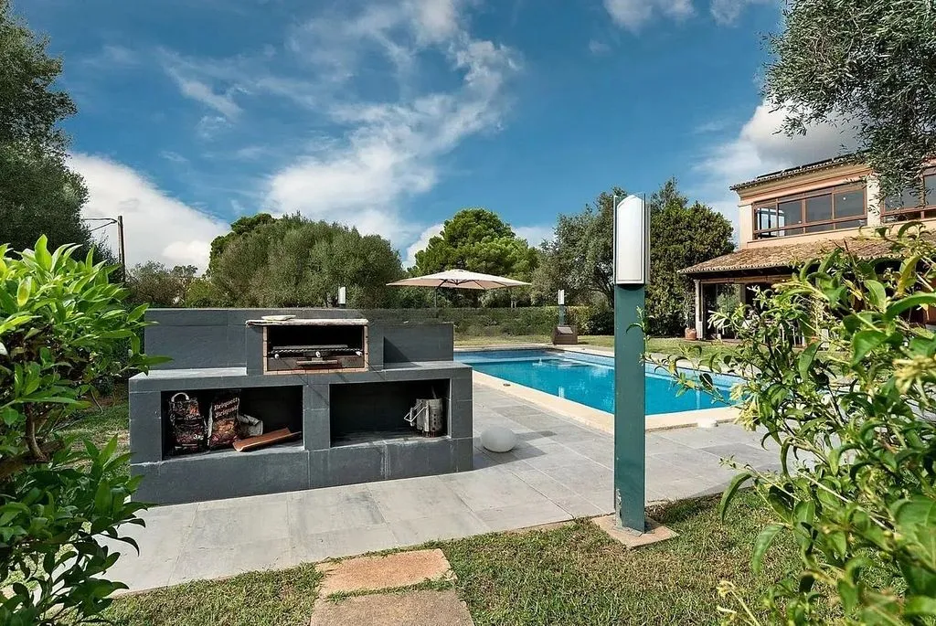 Piscina - Casa independiente con piscina en Puntiró, Palma