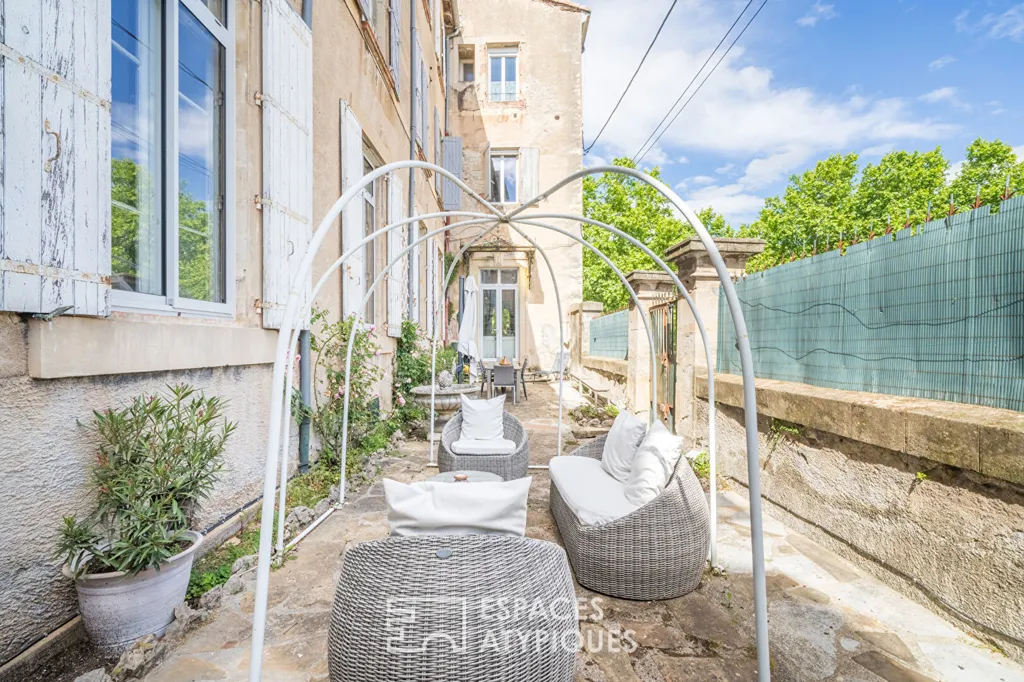 Aed - Haussmannian Flat with Garden in Lodève