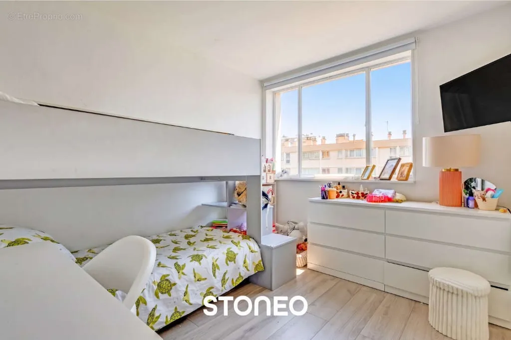 Camere da letto - Bright 3-Piece Flat in Boulogne - Silly