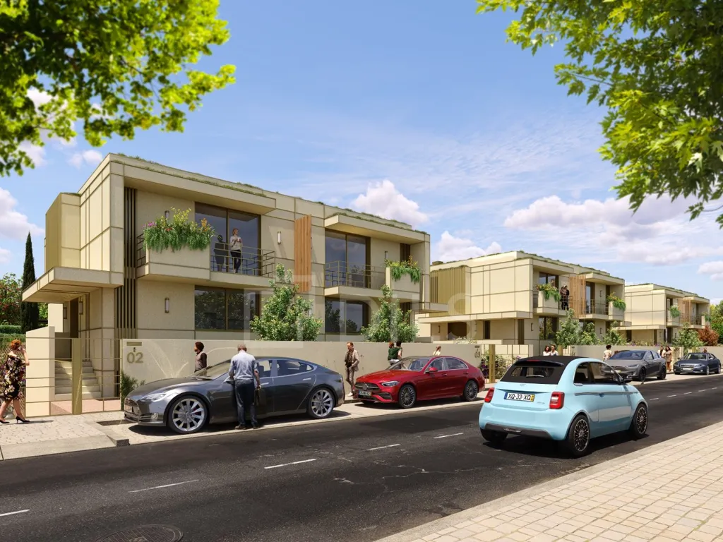 Plot for T3 House with Pool in Moreira da Maia