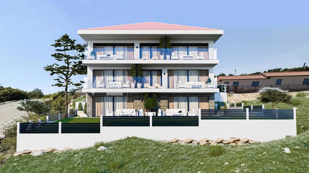 Apartment with Sea View and Pool in Vrbnik