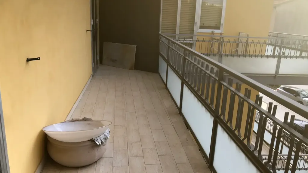 Balcon - Penthouse with Balconies in Siracusa