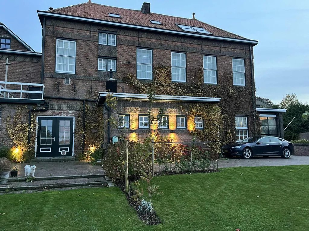 Extérieur - Rijksmonument Villa with Garden in Lamswaarde