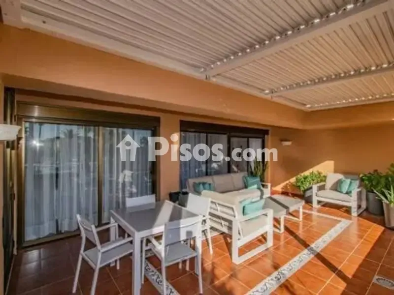 Terrasse - Reform Apartment with Golf View in El Paraíso
