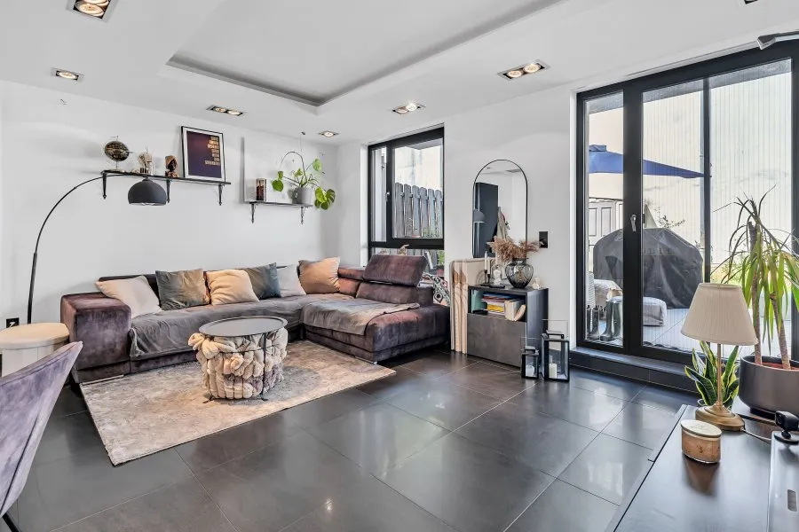 Elutuba - Apartment with Garden and Terrace in Differdange
