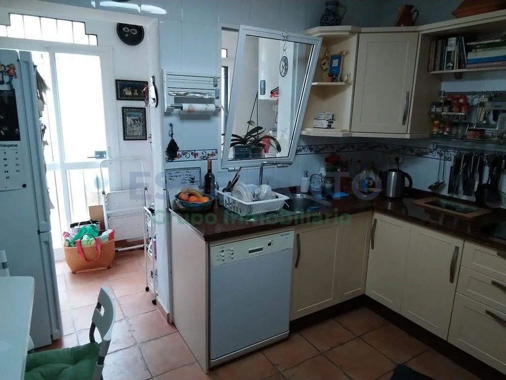 Cuisine - Apartment with Pool and Terrace in La Cala del Moral