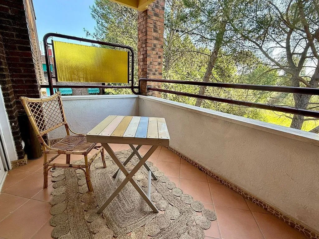 Balcony - Penthouse with Pool in Talamanca de Jarama