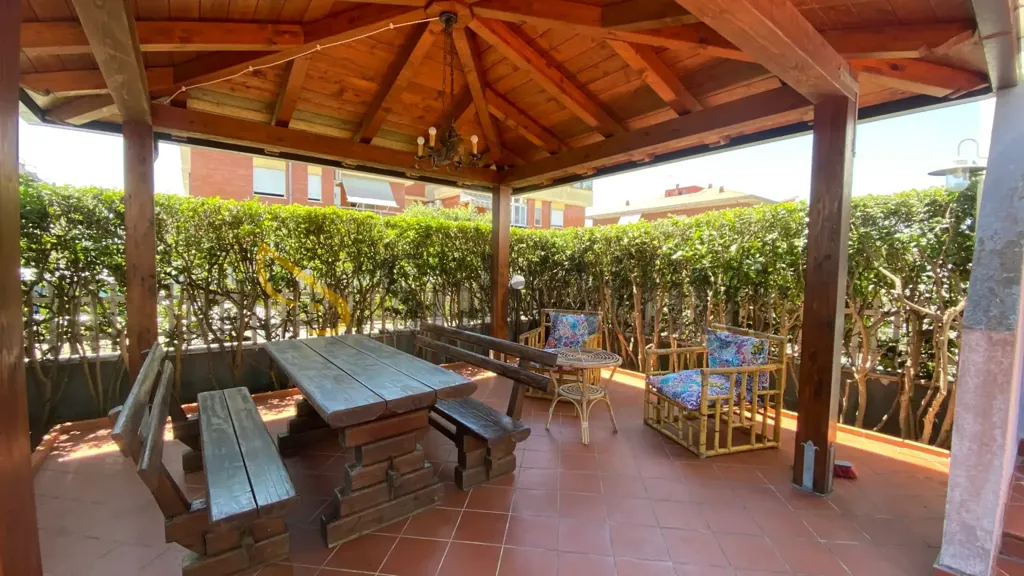 Terrasse - Arched Villa with Garden in Sabaudia