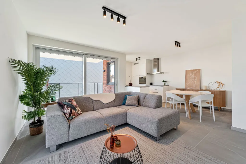 Modern Apartments with Green Space in Wevelgem