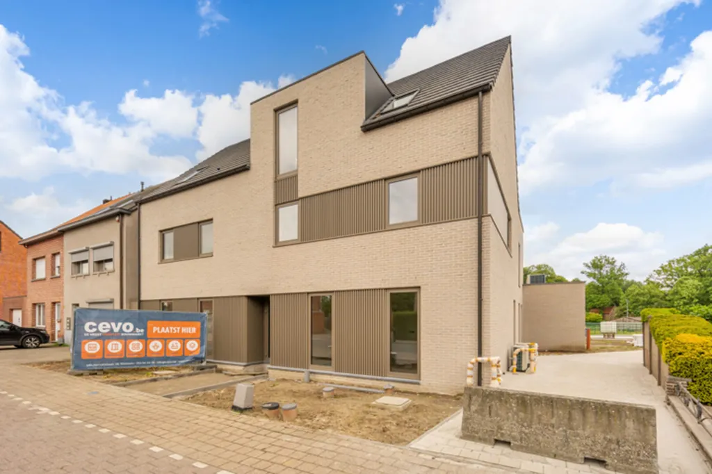 Extérieur - Appartement Neuf avec Terrasse à Tongerlo