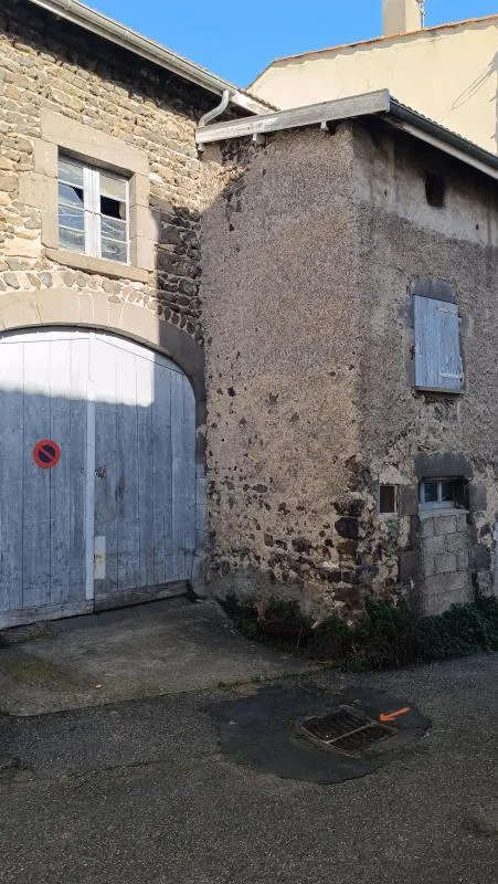 Extérieur - Grange Plein Sud avec Terrain à Ceyrat