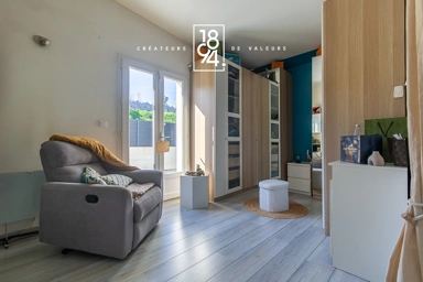 Chambres - Maison de Caractère avec Piscine à Gardanne