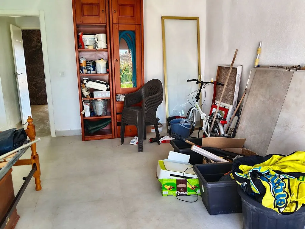 Utility Room - Chalet with Pool and Sea View in La Manga
