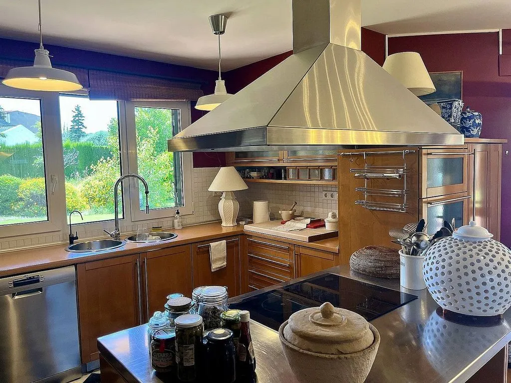 Cuisine - Executive Villa with Pool in Ibi