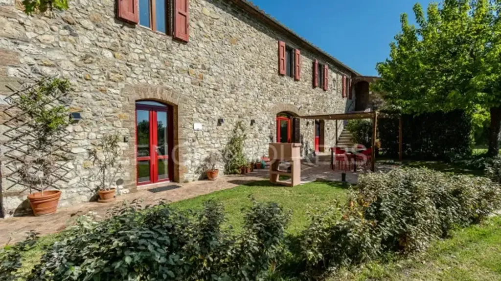 Terrasse - Rustic Casale with Pool near Petriolo