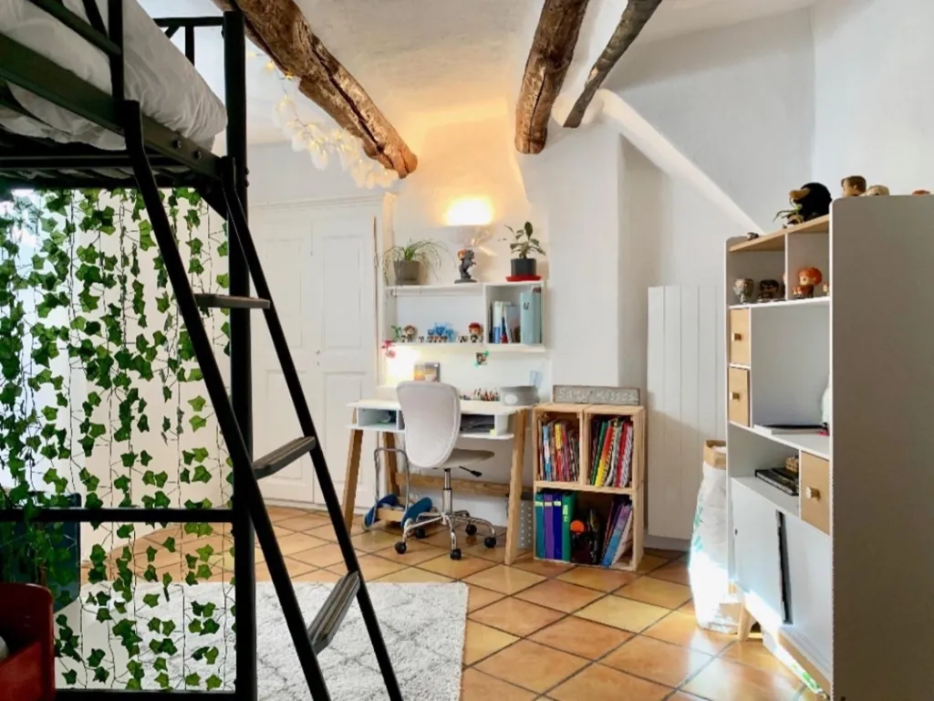 Camere da letto - Authentic Village House with Sea View in Roquebrune-Cap-Martin