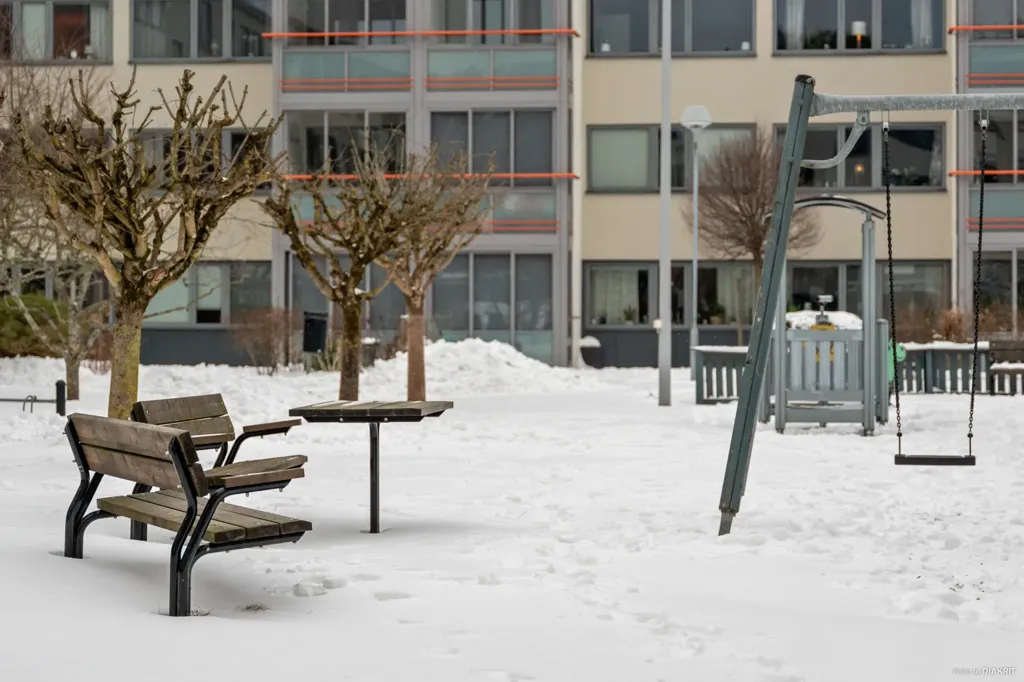Aed - Apartment with Balcony in Central Alingsås
