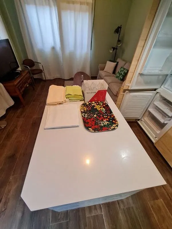 Salle à manger - Modernised Studio Flat with Garden in Nueva España