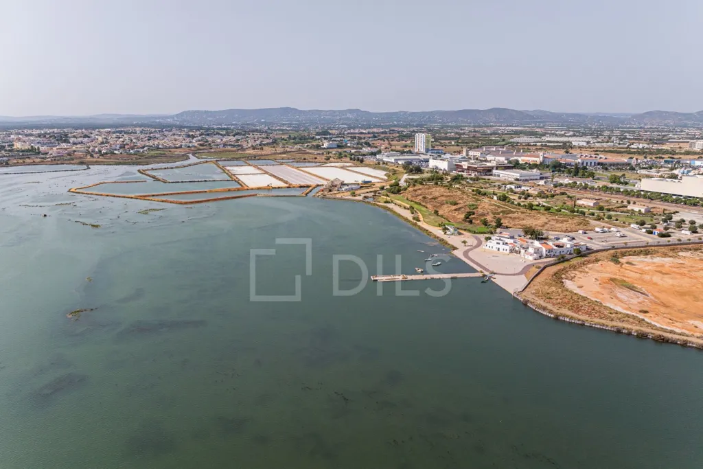 Vue aérienne - T2 House with Ria Formosa View in Faro