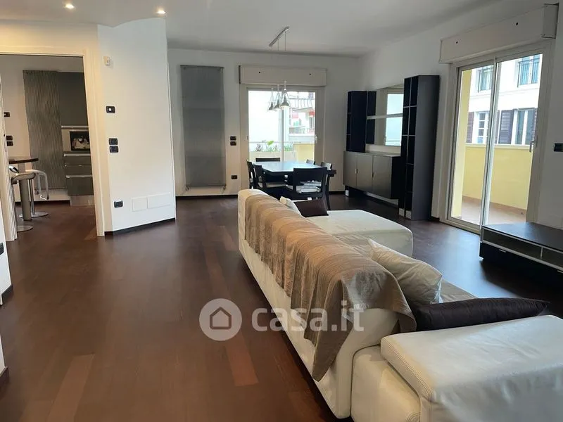 Séjour - Rearfitted Duplex with Balcony in Pescara