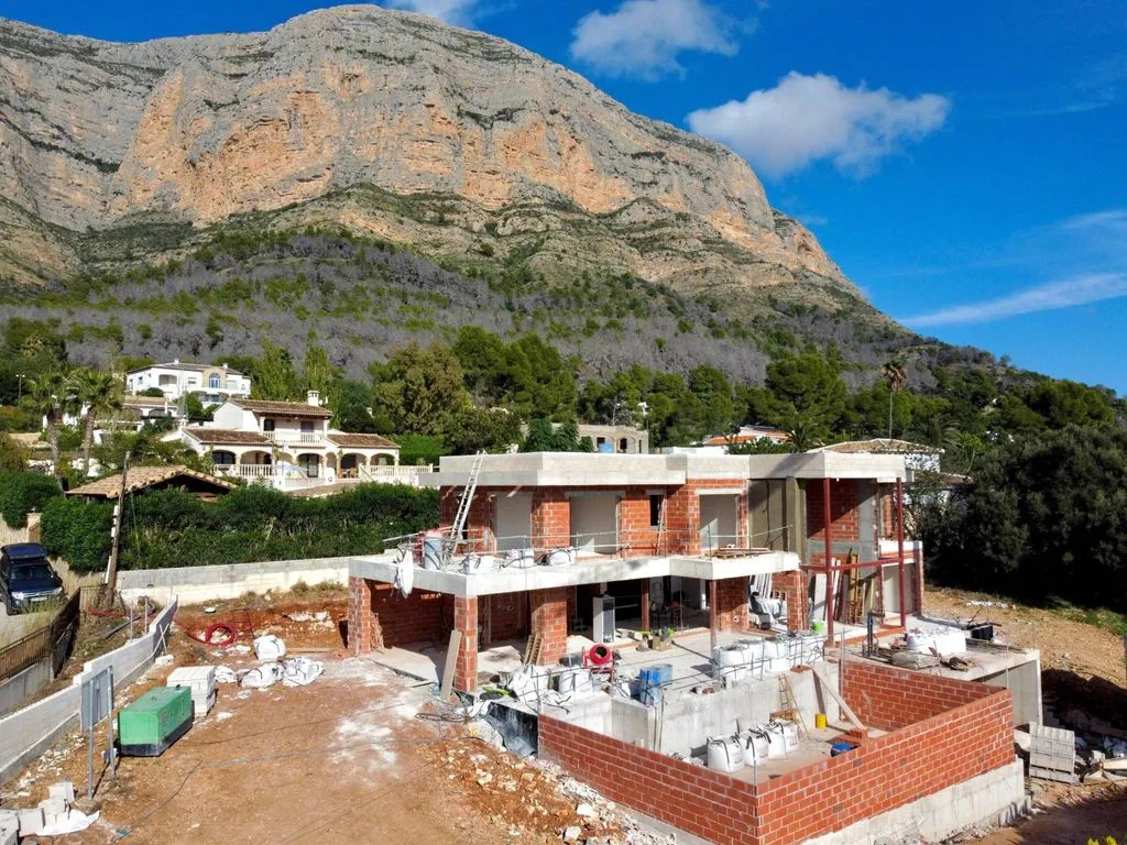Extérieur - New-build Villa with Pool in Jávea