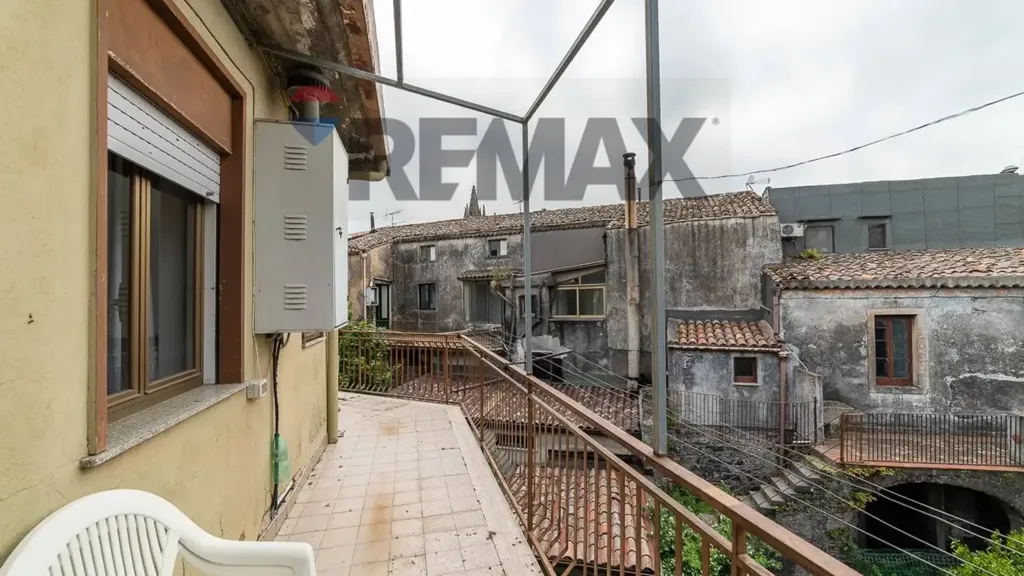 Terrasse - Apartment with Balcony in Linguaglossa