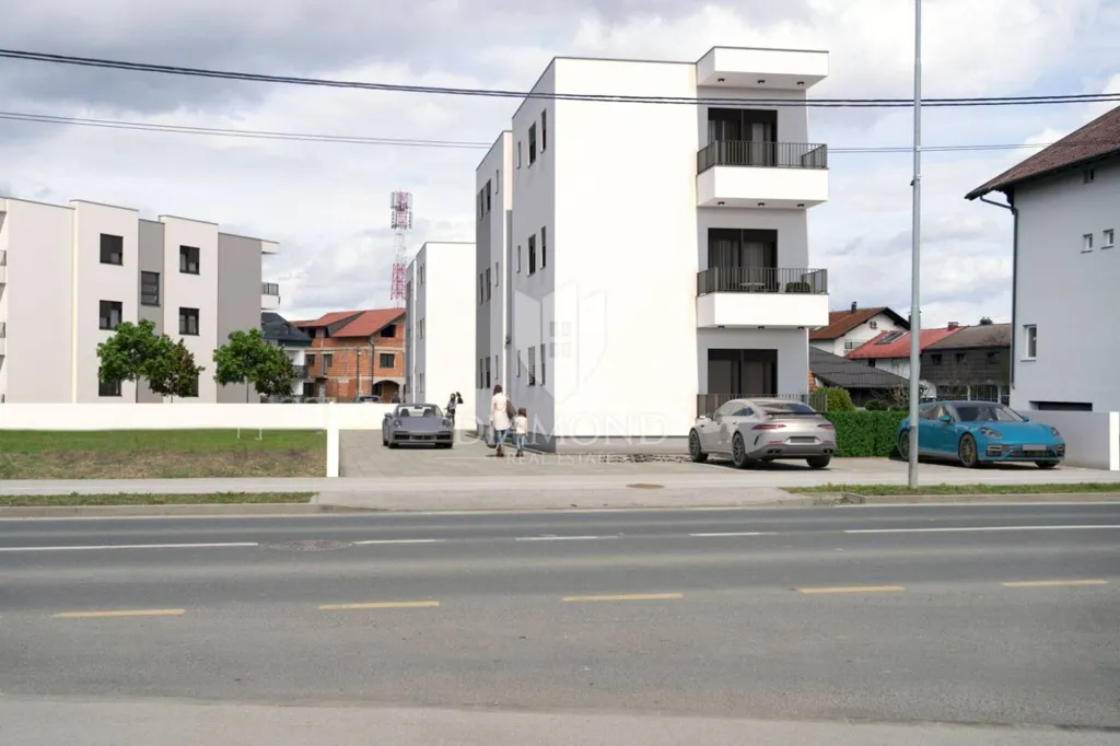 Välivaade - Modern Flat with Balcony in Gornji Stupnik