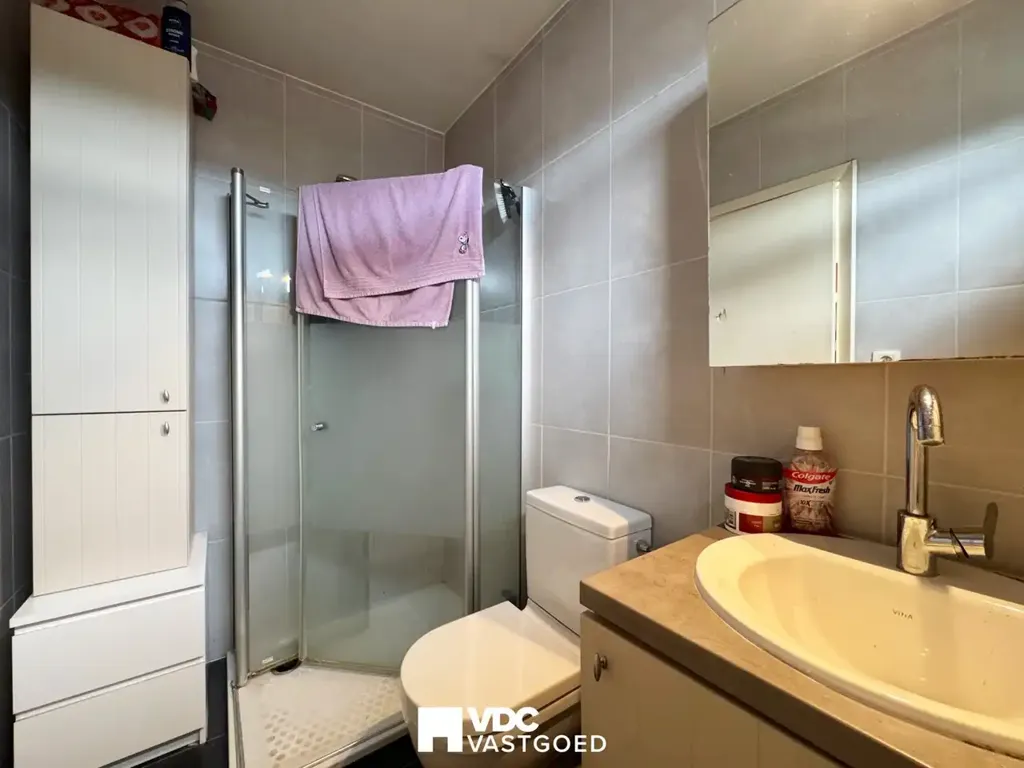 Salles de bain - Penthouse avec Terrasse Panoramique au Centre de Tongeren