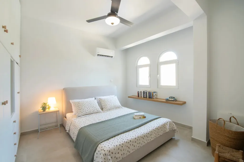 Chambres - Villa with Sea View in Daskaleio, Attica