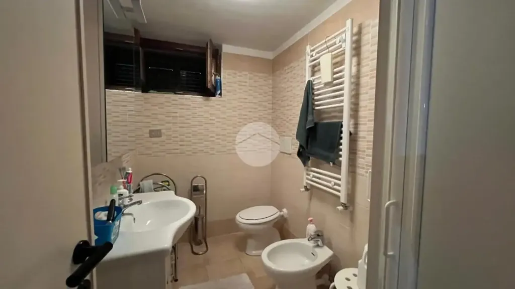 Bathrooms - Semi-detached House with Garden in Bagnolo Piemonte