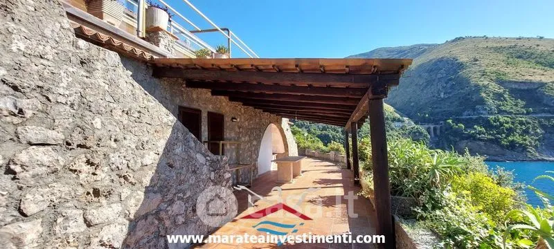 Terrasse - Villa with Sea View in Maratea