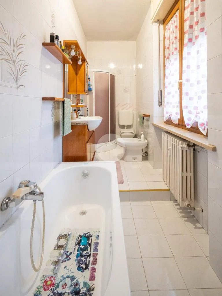 Bagni - Apartment with Balcony in Orbassano