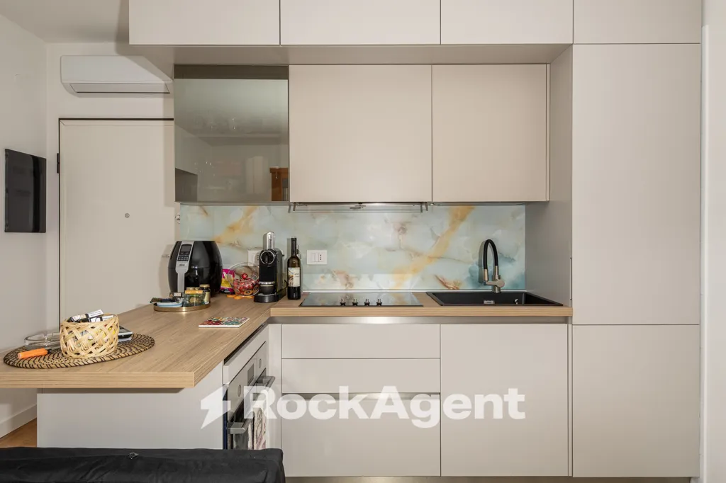 Cuisine - Ristruttured Apartment with Terrace in Rome